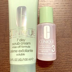 Clinique 7-day scrub Cream